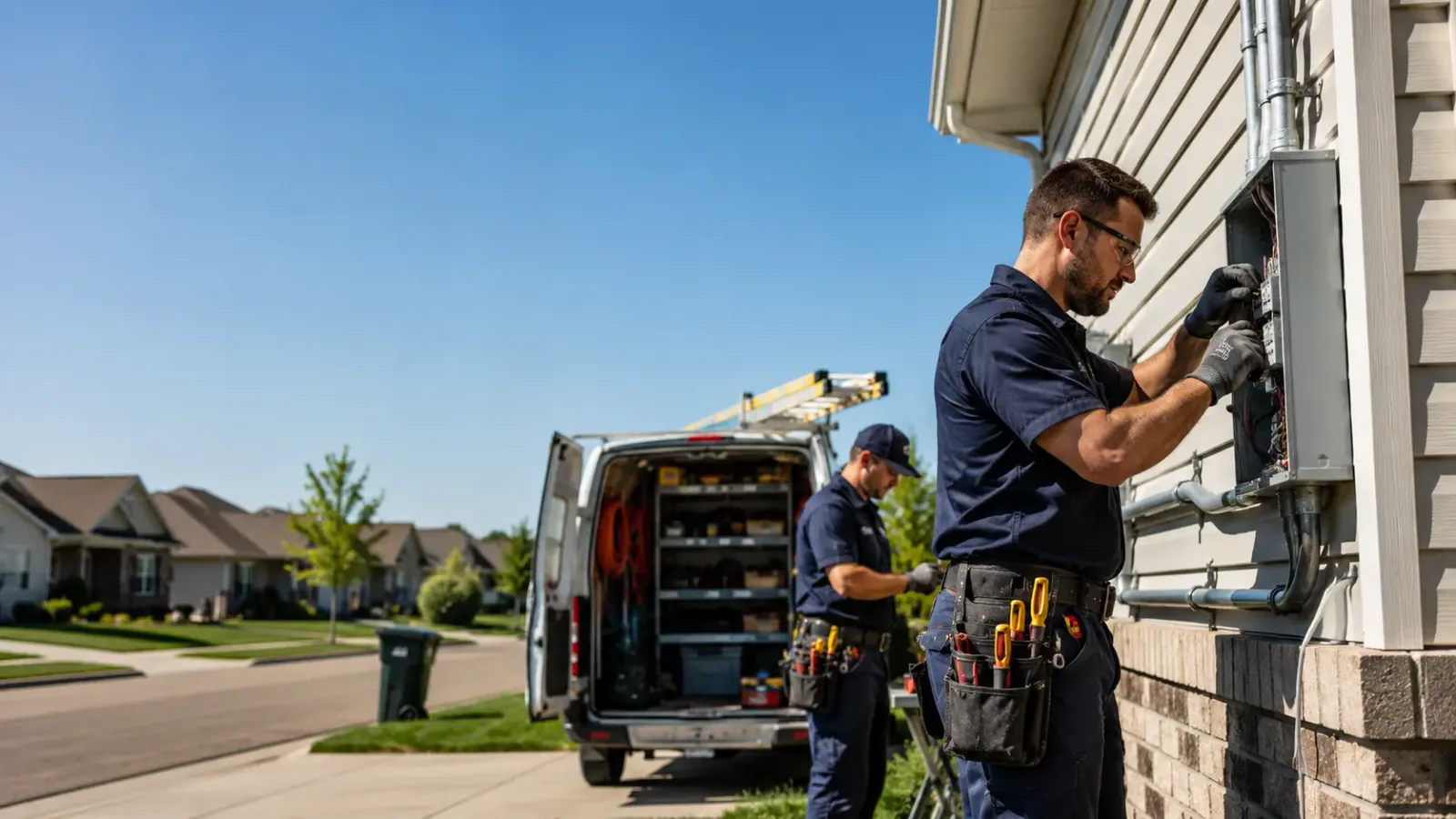 Electrical Panel Upgrade & Replacement in Pemberton, MN
